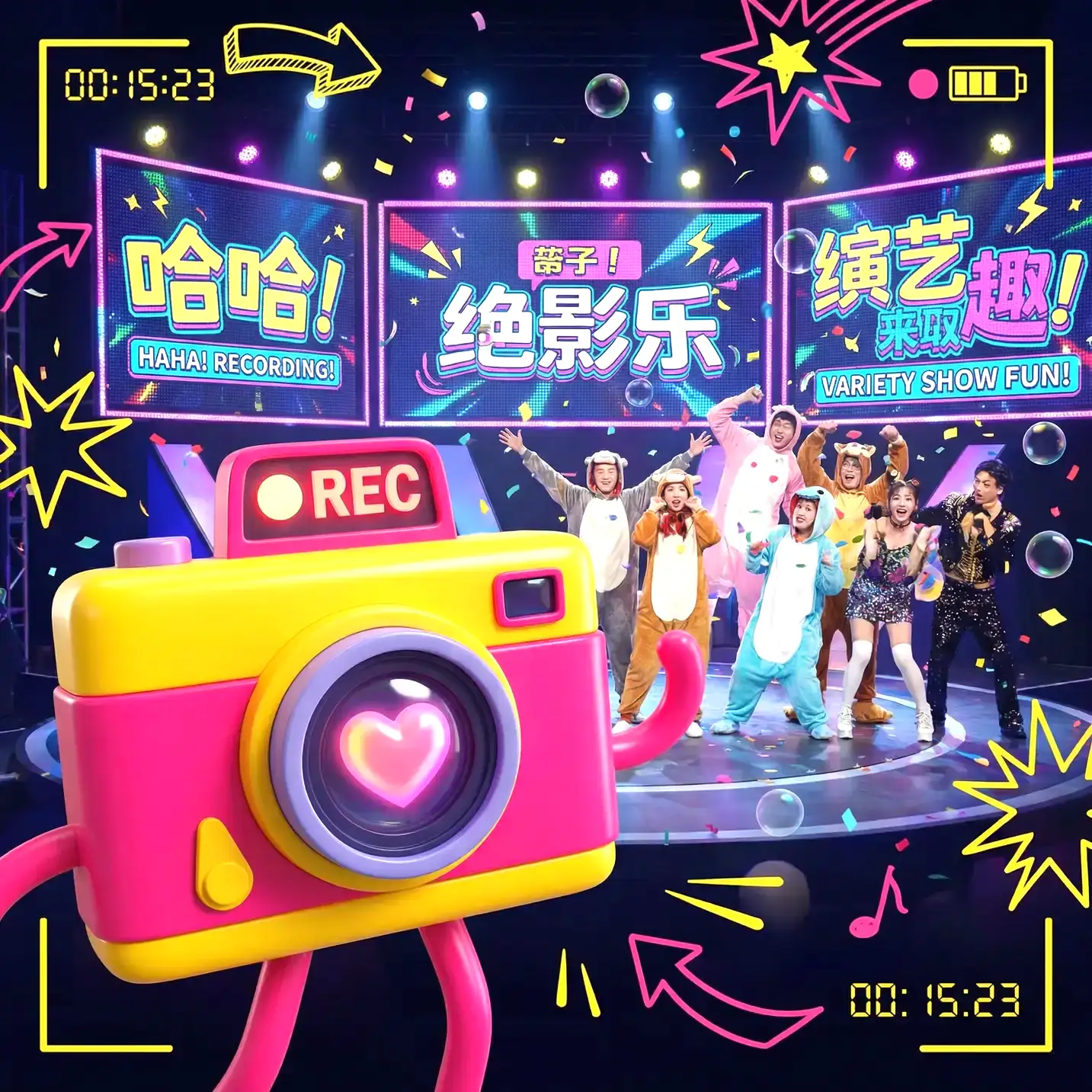 乱欲狂 经典综艺 - 极限挑战